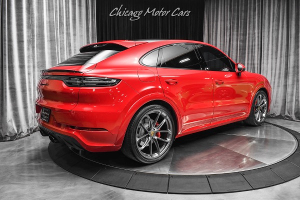 Used 2023 Porsche Cayenne GTS Coupe SUV Lightweight Sport Pkg! Surround View! GORGEOUS Spec! LOADED! for sale Sold at Chicago Motor Cars in West Chicago IL 60185 5