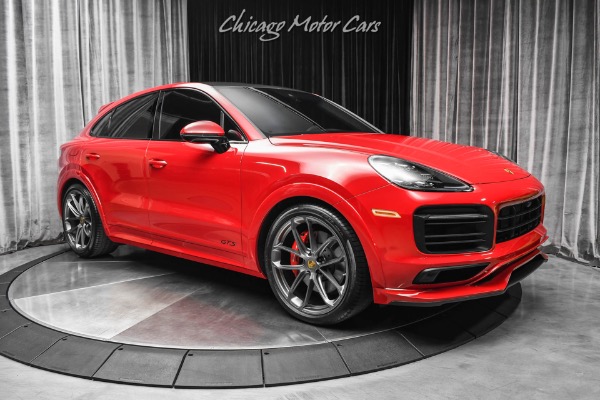 Used 2023 Porsche Cayenne GTS Coupe SUV Lightweight Sport Pkg! Surround View! GORGEOUS Spec! LOADED! for sale Sold at Chicago Motor Cars in West Chicago IL 60185 6