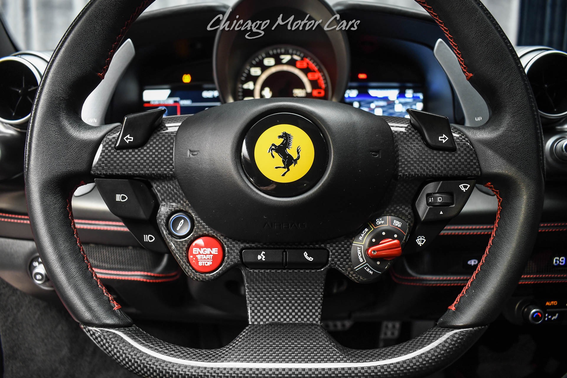 Used-2020-Ferrari-F8-Tributo-Timeless-Rosso-Corsa-Front-Lift-710hp-Only-6K-Miles