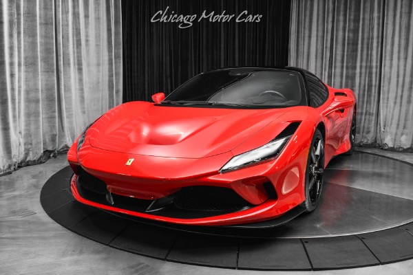Used 2020 Ferrari F8 Tributo Timeless Rosso Corsa! Front Lift! 710hp! Only 6K Miles! for sale Sold at Chicago Motor Cars in West Chicago IL 60185 2