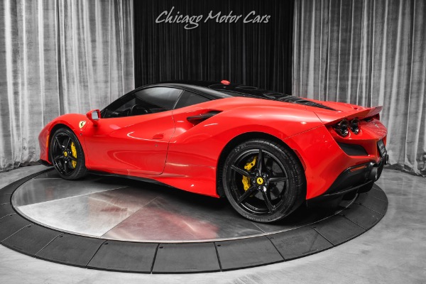 Used 2020 Ferrari F8 Tributo Timeless Rosso Corsa! Front Lift! 710hp! Only 6K Miles! for sale Sold at Chicago Motor Cars in West Chicago IL 60185 3