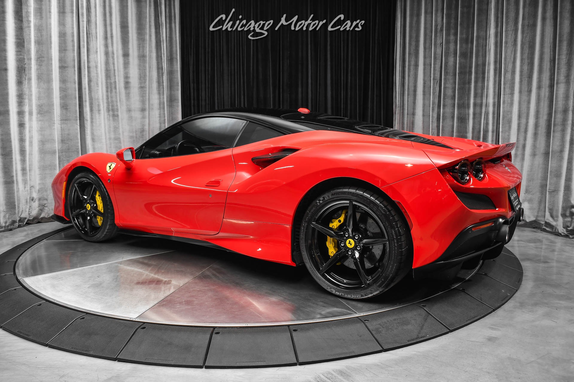 Used-2020-Ferrari-F8-Tributo-Timeless-Rosso-Corsa-Front-Lift-710hp-Only-6K-Miles