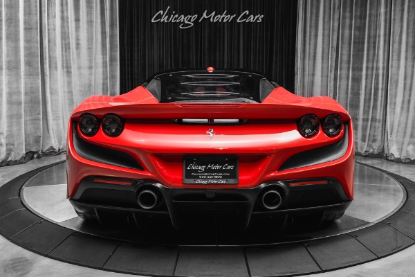 Used 2020 Ferrari F8 Tributo Timeless Rosso Corsa! Front Lift! 710hp! Only 6K Miles! for sale Sold at Chicago Motor Cars in West Chicago IL 60185 4