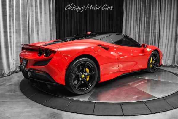 Used 2020 Ferrari F8 Tributo Timeless Rosso Corsa! Front Lift! 710hp! Only 6K Miles! for sale Sold at Chicago Motor Cars in West Chicago IL 60185 5