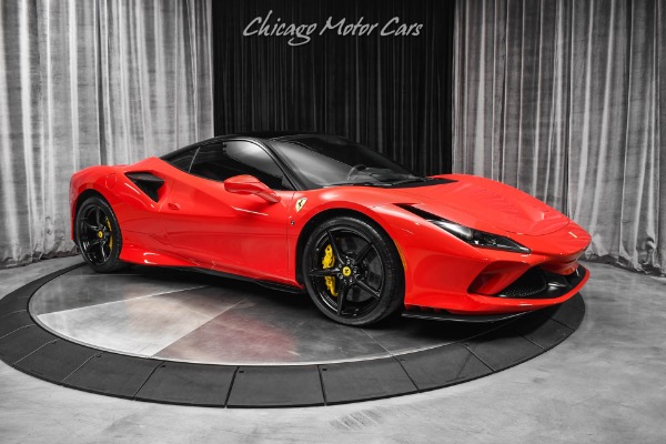 Used 2020 Ferrari F8 Tributo Timeless Rosso Corsa! Front Lift! 710hp! Only 6K Miles! for sale Sold at Chicago Motor Cars in West Chicago IL 60185 6