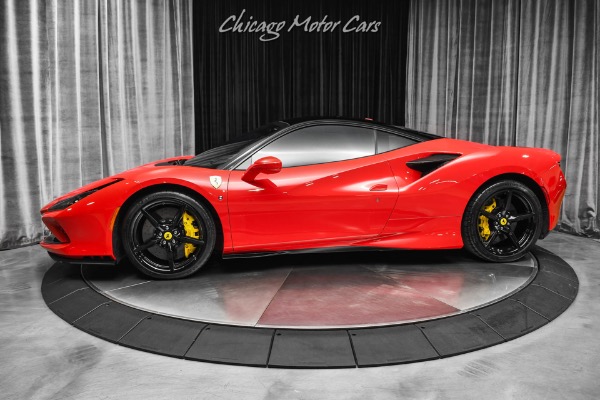 Used 2020 Ferrari F8 Tributo Timeless Rosso Corsa! Front Lift! 710hp! Only 6K Miles! for sale Sold at Chicago Motor Cars in West Chicago IL 60185 1