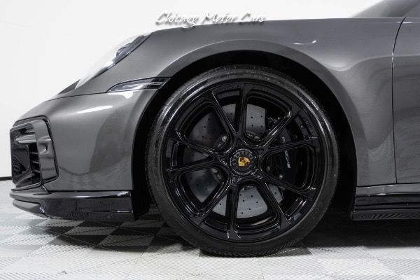 Used 2021 Porsche 911 Turbo S Coupe Techart Aero Kit and Wheels! Carbon Fiber Roof! Sport Exhaust! Loaded! for sale Sold at Chicago Motor Cars in West Chicago IL 60185 3