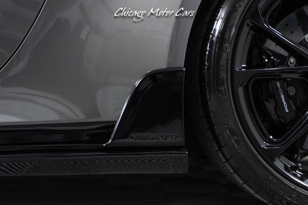 Used 2021 Porsche 911 Turbo S Coupe Techart Aero Kit and Wheels! Carbon Fiber Roof! Sport Exhaust! Loaded! for sale Sold at Chicago Motor Cars in West Chicago IL 60185 5