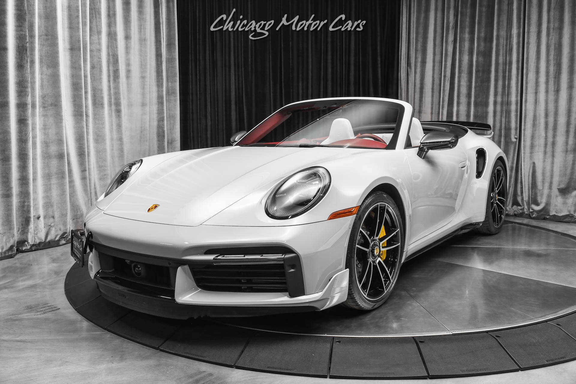 Used-2022-Porsche-911-Turbo-S-Cabriolet-HIGH-SPEC-Only-1400-Miles-ChalkRed-LOADED-Perfect