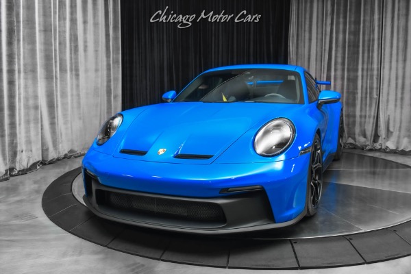 Used 2022 Porsche 911 GT3 6-Speed Manual! PCCBs! Carbon Bucket Seats! Front Lift! LOADED Spec! for sale Sold at Chicago Motor Cars in West Chicago IL 60185 2