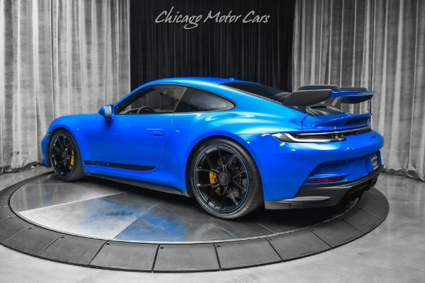 Used 2022 Porsche 911 GT3 6-Speed Manual! PCCBs! Carbon Bucket Seats! Front Lift! LOADED Spec! for sale Sold at Chicago Motor Cars in West Chicago IL 60185 3