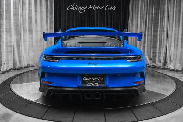 Used 2022 Porsche 911 GT3 6-Speed Manual! PCCBs! Carbon Bucket Seats! Front Lift! LOADED Spec! for sale Sold at Chicago Motor Cars in West Chicago IL 60185 4