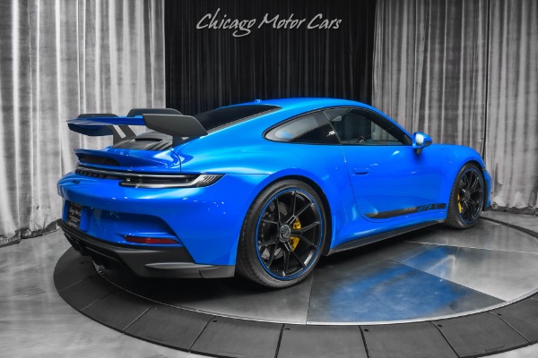 Used 2022 Porsche 911 GT3 6-Speed Manual! PCCBs! Carbon Bucket Seats! Front Lift! LOADED Spec! for sale Sold at Chicago Motor Cars in West Chicago IL 60185 5