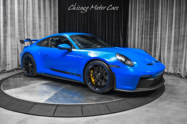 Used 2022 Porsche 911 GT3 6-Speed Manual! PCCBs! Carbon Bucket Seats! Front Lift! LOADED Spec! for sale Sold at Chicago Motor Cars in West Chicago IL 60185 6