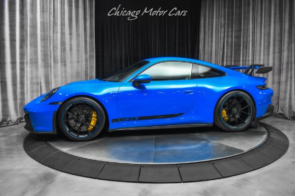 Used 2022 Porsche 911 GT3 6-Speed Manual! PCCBs! Carbon Bucket Seats! Front Lift! LOADED Spec! for sale Sold at Chicago Motor Cars in West Chicago IL 60185 1