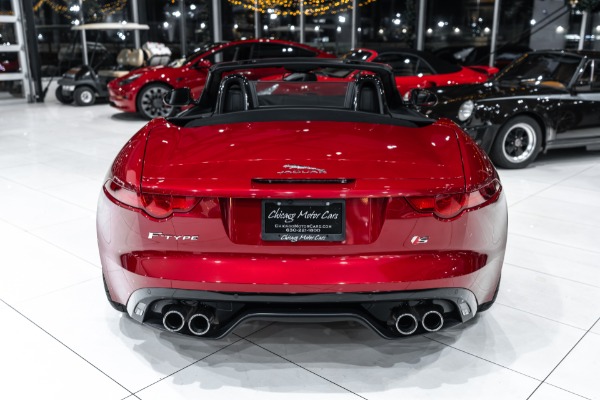 Used 2014 Jaguar F-TYPE V8 S Convertible Premium Pack! Climate Pack! GORGEOUS Spec! Recent Service! for sale Sold at Chicago Motor Cars in West Chicago IL 60185 4