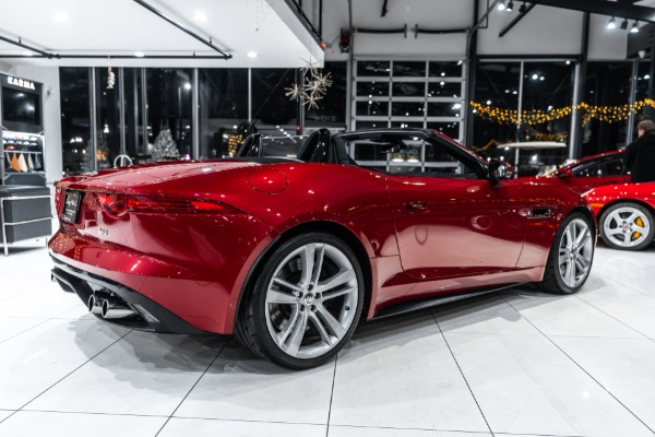 Used 2014 Jaguar F-TYPE V8 S Convertible Premium Pack! Climate Pack! GORGEOUS Spec! Recent Service! for sale Sold at Chicago Motor Cars in West Chicago IL 60185 5