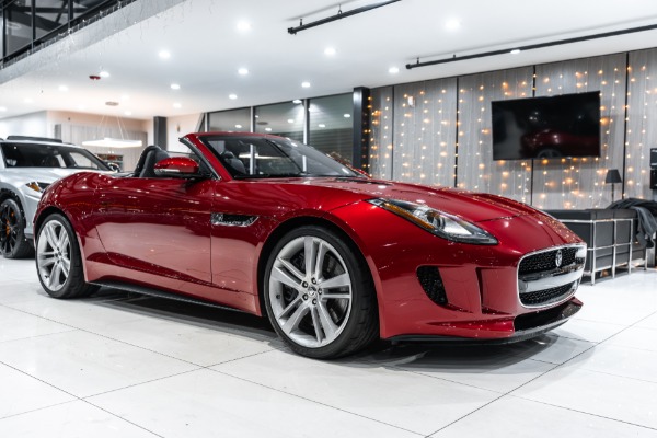 Used 2014 Jaguar F-TYPE V8 S Convertible Premium Pack! Climate Pack! GORGEOUS Spec! Recent Service! for sale Sold at Chicago Motor Cars in West Chicago IL 60185 6