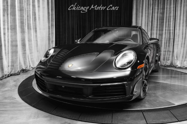 Used 2024 Porsche 911 Carrera 4 AWD Coupe ONLY 2k Miles! Premium Pkg! Sport Pkg! Pano Roof! for sale Sold at Chicago Motor Cars in West Chicago IL 60185 2