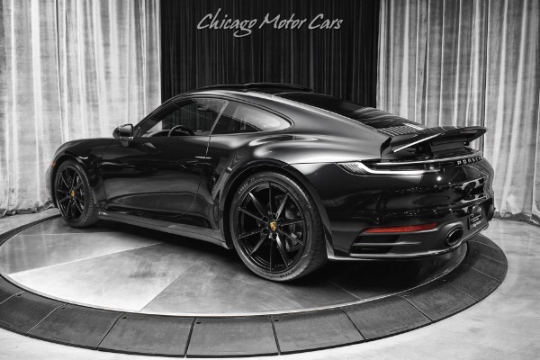 Used 2024 Porsche 911 Carrera 4 AWD Coupe ONLY 2k Miles! Premium Pkg! Sport Pkg! Pano Roof! for sale Sold at Chicago Motor Cars in West Chicago IL 60185 3