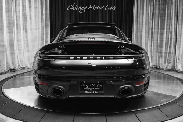 Used 2024 Porsche 911 Carrera 4 AWD Coupe ONLY 2k Miles! Premium Pkg! Sport Pkg! Pano Roof! for sale Sold at Chicago Motor Cars in West Chicago IL 60185 4