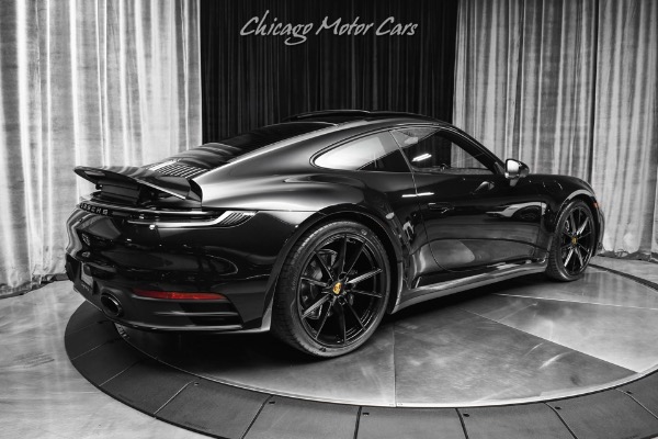 Used 2024 Porsche 911 Carrera 4 AWD Coupe ONLY 2k Miles! Premium Pkg! Sport Pkg! Pano Roof! for sale Sold at Chicago Motor Cars in West Chicago IL 60185 5