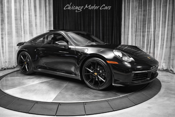 Used 2024 Porsche 911 Carrera 4 AWD Coupe ONLY 2k Miles! Premium Pkg! Sport Pkg! Pano Roof! for sale Sold at Chicago Motor Cars in West Chicago IL 60185 6