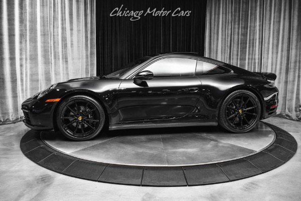 Used 2024 Porsche 911 Carrera 4 AWD Coupe ONLY 2k Miles! Premium Pkg! Sport Pkg! Pano Roof! for sale Sold at Chicago Motor Cars in West Chicago IL 60185 1