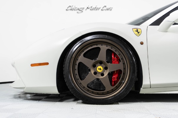 Used 2018 Ferrari 488 Spider Convertible HRE Wheels! Full Body Stealth PPF! Front End Lifter! for sale Sold at Chicago Motor Cars in West Chicago IL 60185 3