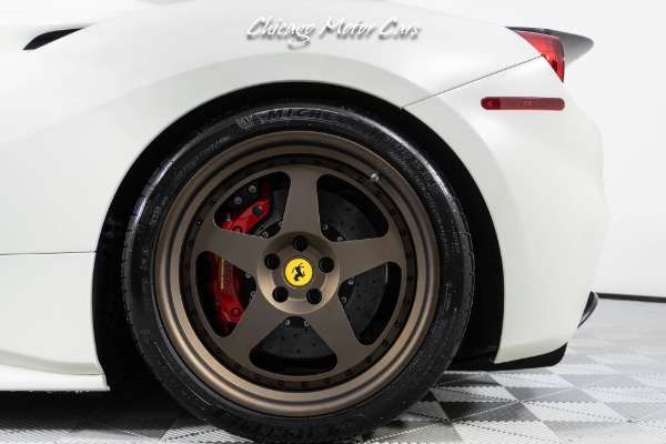 Used 2018 Ferrari 488 Spider Convertible HRE Wheels! Full Body Stealth PPF! Front End Lifter! for sale Sold at Chicago Motor Cars in West Chicago IL 60185 4