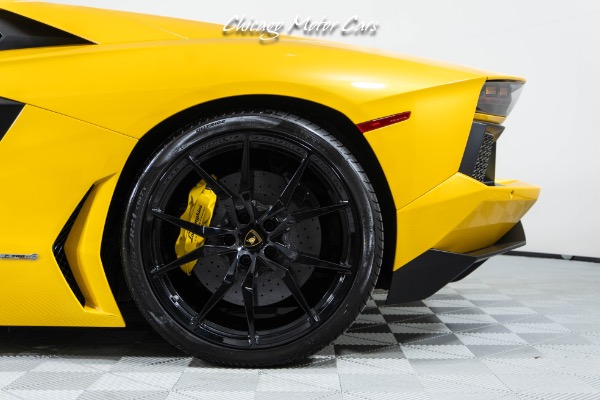 Used 2013 Lamborghini Aventador LP700-4 Coupe Only 3K Miles! Front End Lifter! Giallo Orion Pearl Yellow! for sale Sold at Chicago Motor Cars in West Chicago IL 60185 3