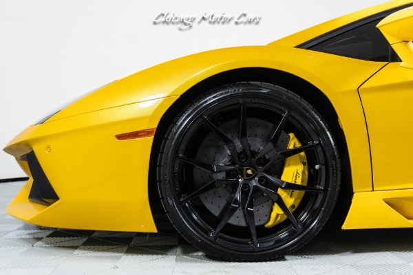 Used 2013 Lamborghini Aventador LP700-4 Coupe Only 3K Miles! Front