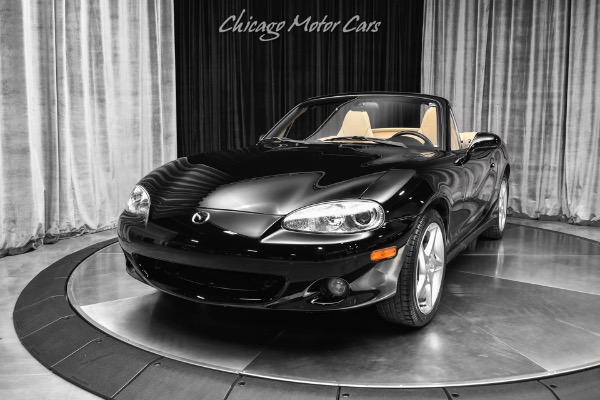Used 2002 Mazda MX-5 Miata LS One Owner! ONLY 5k Miles! 5-Speed Manual! STUNNING Example! for sale Sold at Chicago Motor Cars in West Chicago IL 60185 2