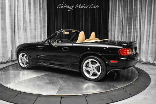 Used 2002 Mazda MX-5 Miata LS One Owner! ONLY 5k Miles! 5-Speed Manual! STUNNING Example! for sale Sold at Chicago Motor Cars in West Chicago IL 60185 3