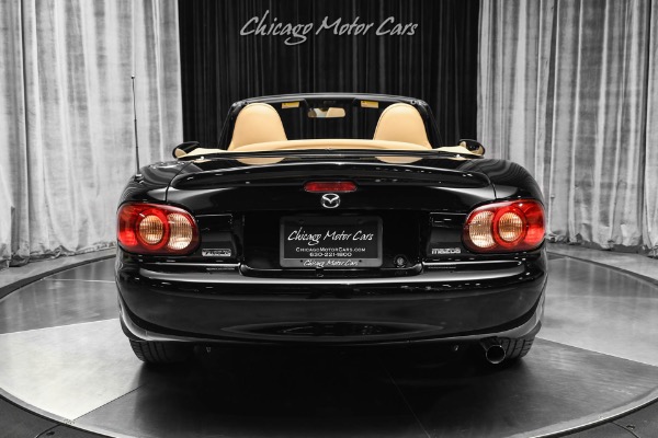 Used 2002 Mazda MX-5 Miata LS One Owner! ONLY 5k Miles! 5-Speed Manual! STUNNING Example! for sale Sold at Chicago Motor Cars in West Chicago IL 60185 4