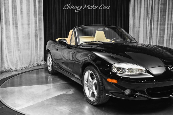 Used-2002-Mazda-MX-5-Miata-LS-One-Owner-ONLY-5k-Miles-5-Speed-Manual-STUNNING-Example