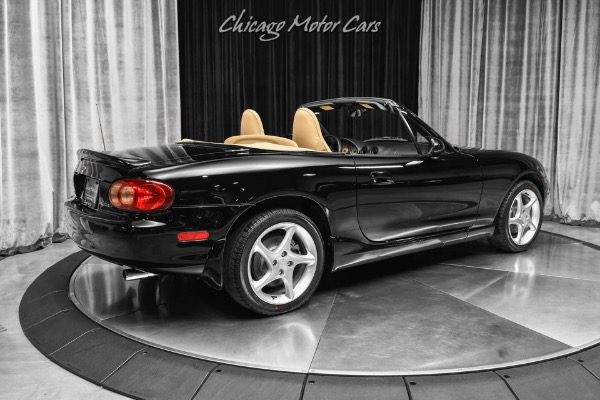 Used 2002 Mazda MX-5 Miata LS One Owner! ONLY 5k Miles! 5-Speed Manual! STUNNING Example! for sale Sold at Chicago Motor Cars in West Chicago IL 60185 5