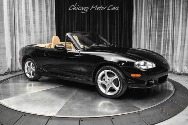 Used 2002 Mazda MX-5 Miata LS One Owner! ONLY 5k Miles! 5-Speed Manual! STUNNING Example! for sale Sold at Chicago Motor Cars in West Chicago IL 60185 6