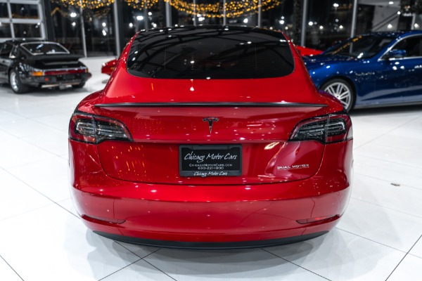 Used 2022 Tesla Model 3 Performance AWD Sedan $12K Full Self Driving PACK! ONLY 4K MILES! for sale Sold at Chicago Motor Cars in West Chicago IL 60185 4