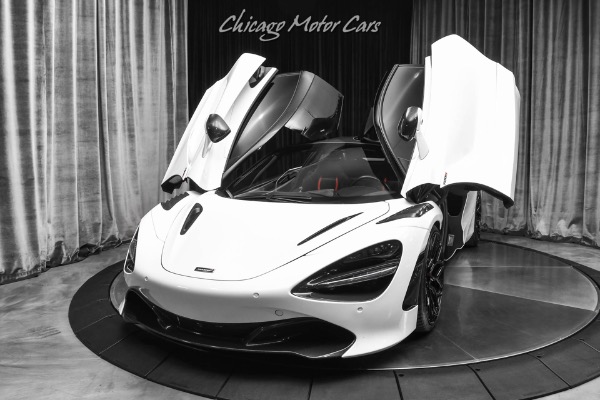 Used 2018 McLaren 720S Performance Coupe Carbon Packs 2 & 3! Vossen Wheels! HOT Spec! LOADED! for sale Sold at Chicago Motor Cars in West Chicago IL 60185 2