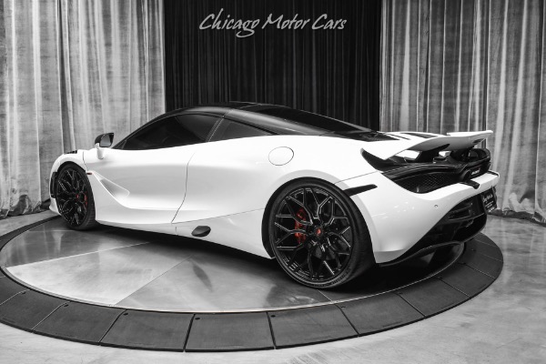 Used 2018 McLaren 720S Performance Coupe Carbon Packs 2 & 3! Vossen Wheels! HOT Spec! LOADED! for sale Sold at Chicago Motor Cars in West Chicago IL 60185 3