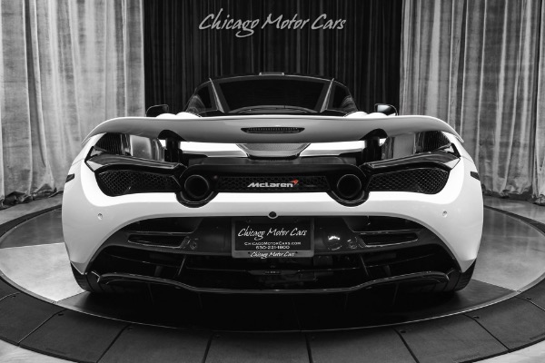 Used 2018 McLaren 720S Performance Coupe Carbon Packs 2 & 3! Vossen Wheels! HOT Spec! LOADED! for sale Sold at Chicago Motor Cars in West Chicago IL 60185 4