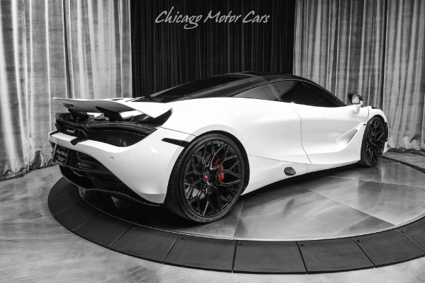 Used 2018 McLaren 720S Performance Coupe Carbon Packs 2 & 3! Vossen Wheels! HOT Spec! LOADED! for sale Sold at Chicago Motor Cars in West Chicago IL 60185 5