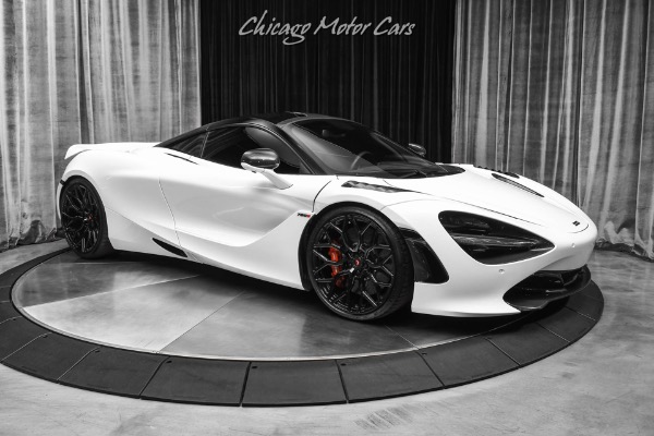 Used 2018 McLaren 720S Performance Coupe Carbon Packs 2 & 3! Vossen Wheels! HOT Spec! LOADED! for sale Sold at Chicago Motor Cars in West Chicago IL 60185 6