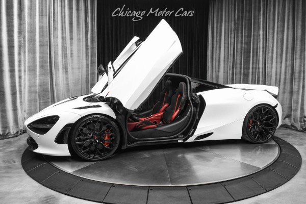 Used 2018 McLaren 720S Performance Coupe Carbon Packs 2 & 3! Vossen Wheels! HOT Spec! LOADED! for sale Sold at Chicago Motor Cars in West Chicago IL 60185 1