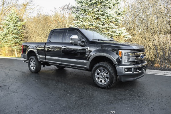 Used 2018 Ford F-350 Super Duty King Ranch Pickup 6.7L Diesel V8! Ultimate Pkg! LOADED! for sale Sold at Chicago Motor Cars in West Chicago IL 60185 6