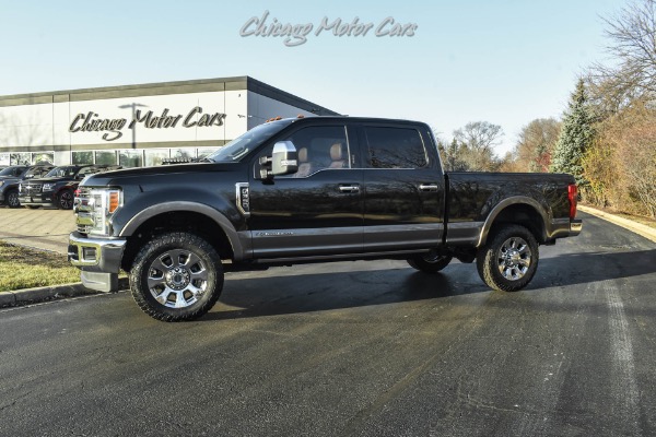 Used 2018 Ford F-350 Super Duty King Ranch Pickup 6.7L Diesel V8! Ultimate Pkg! LOADED! for sale Sold at Chicago Motor Cars in West Chicago IL 60185 1