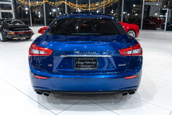 Used 2014 Maserati Ghibli S Q4 Sedan Executive Pkg! Luxury Pkg! Sport Pkg! SUNROOF! LOADED! for sale Sold at Chicago Motor Cars in West Chicago IL 60185 4
