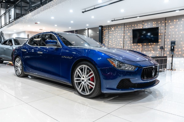 Used 2014 Maserati Ghibli S Q4 Sedan Executive Pkg! Luxury Pkg! Sport Pkg! SUNROOF! LOADED! for sale Sold at Chicago Motor Cars in West Chicago IL 60185 6