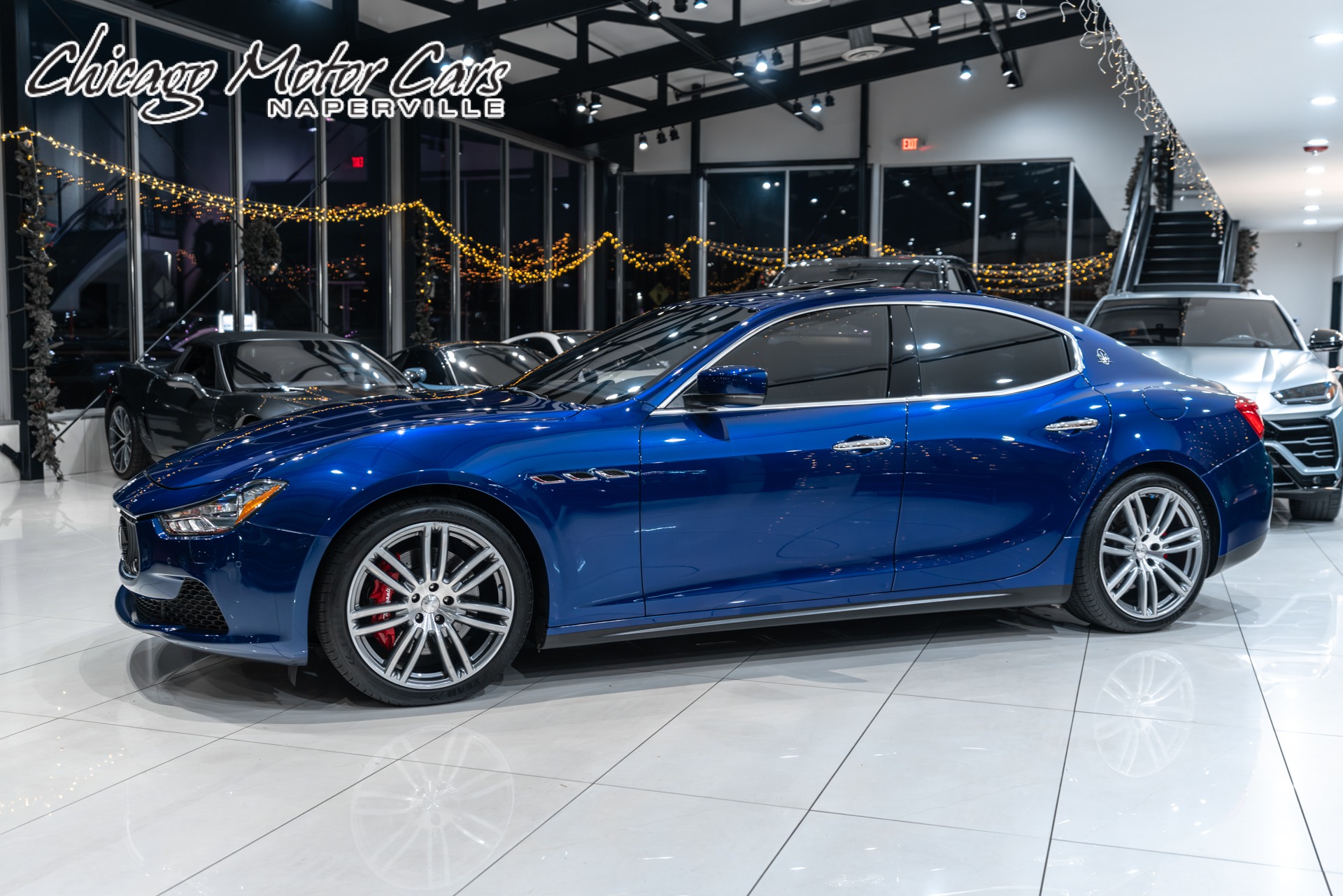Used 2014 Maserati Ghibli S Q4 Sedan Executive Pkg! Luxury Pkg! Sport Pkg! SUNROOF! LOADED! for sale Sold at Chicago Motor Cars in West Chicago IL 60185 1